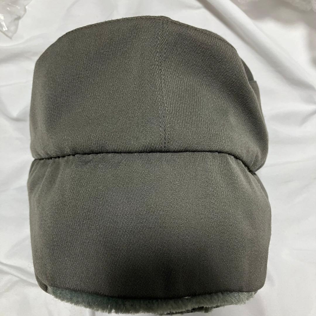 東ドイツ NVA(人民軍) 防寒帽/将校用/実物