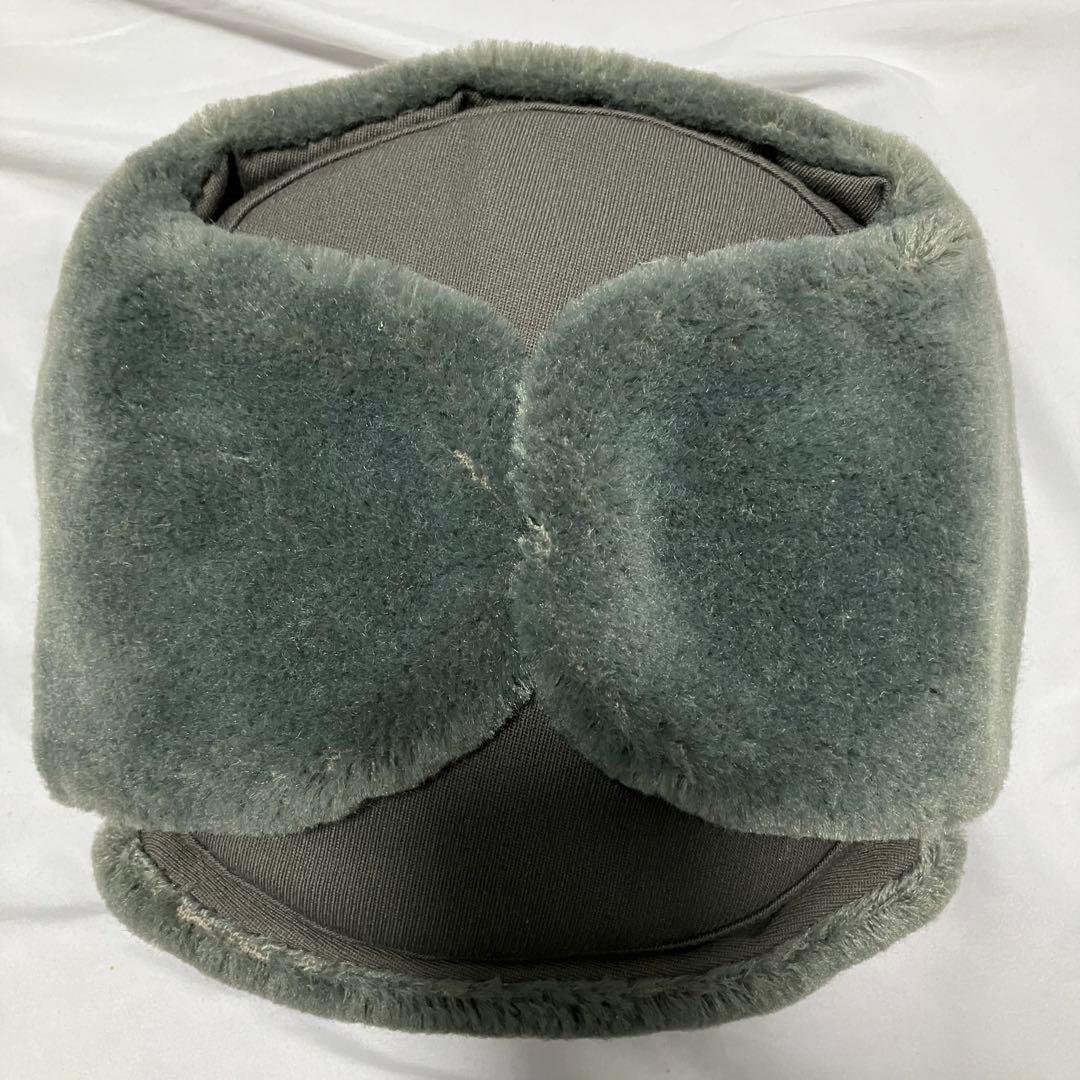 東ドイツ NVA(人民軍) 防寒帽/将校用/実物
