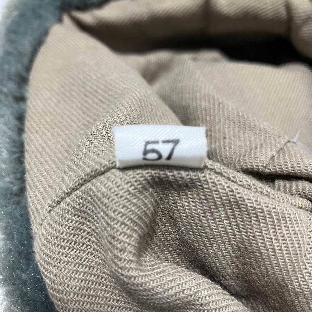 東ドイツ NVA(人民軍) 防寒帽/将校用/実物