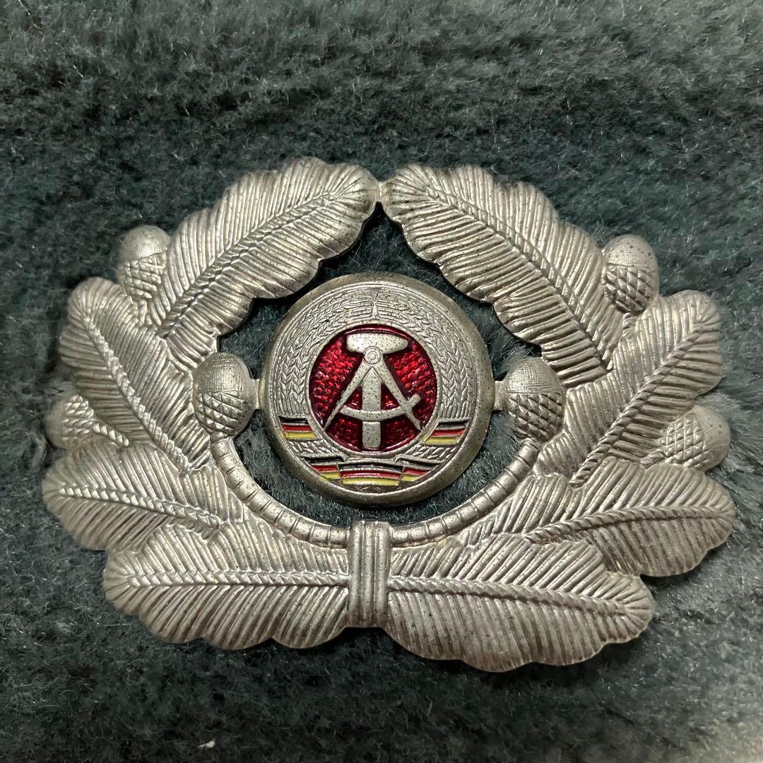 東ドイツ NVA(人民軍) 防寒帽/将校用/実物