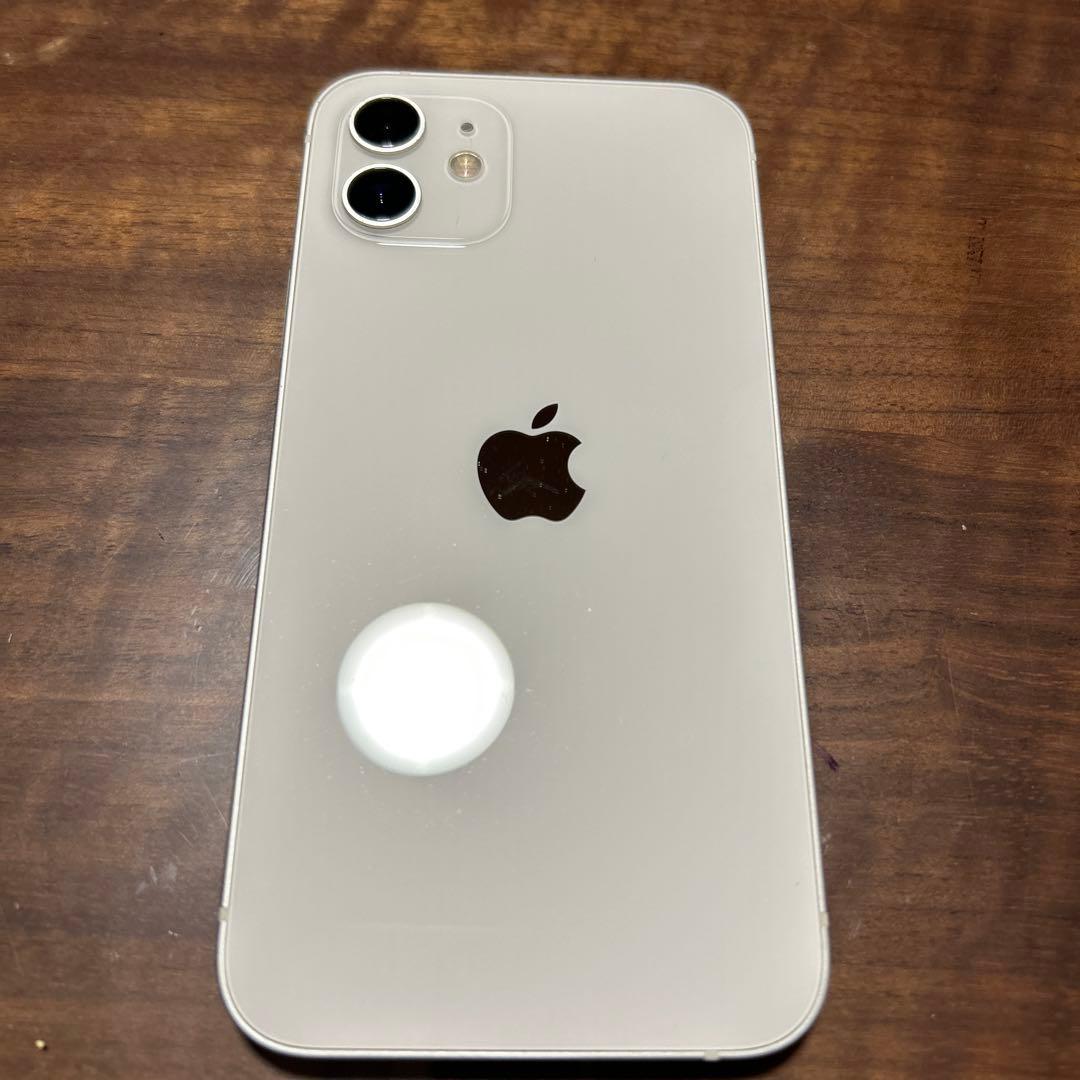 iPhone12本体 64G ホワイト