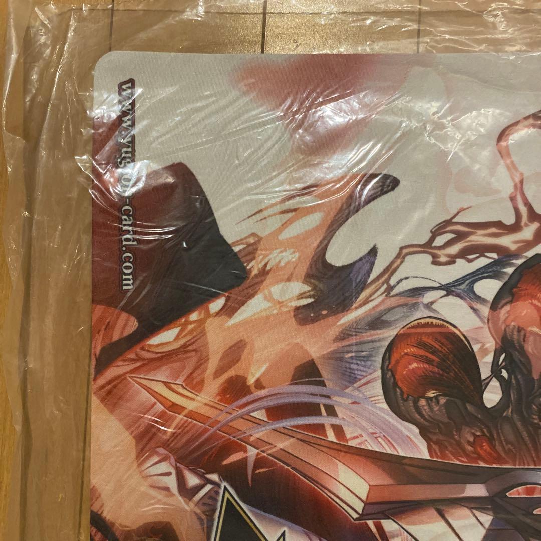 新品未開封　遊戯王 judge2024 デスピアンルルワリリスプレイマット