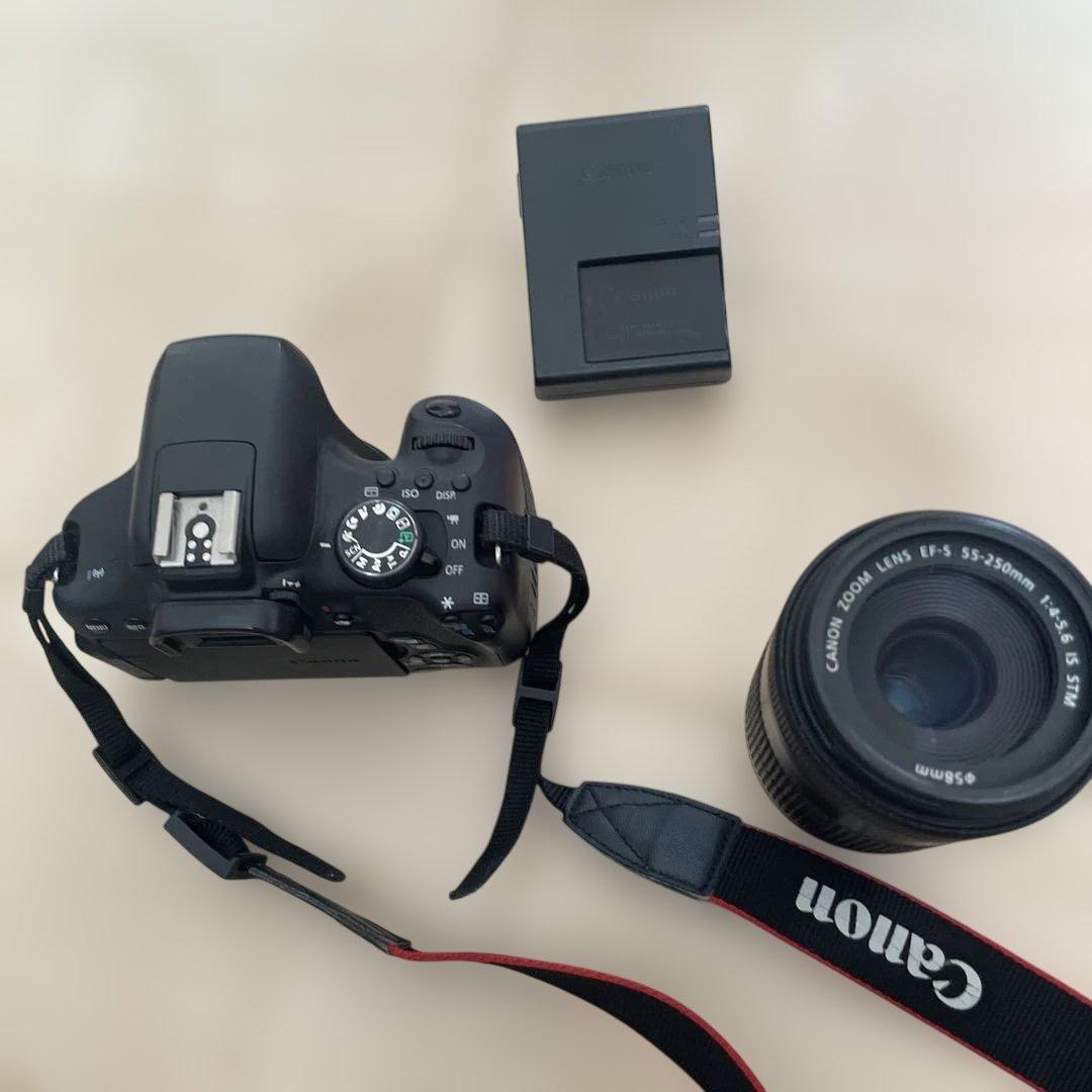 Canon EOS kiss X8i 望遠レンズのみ