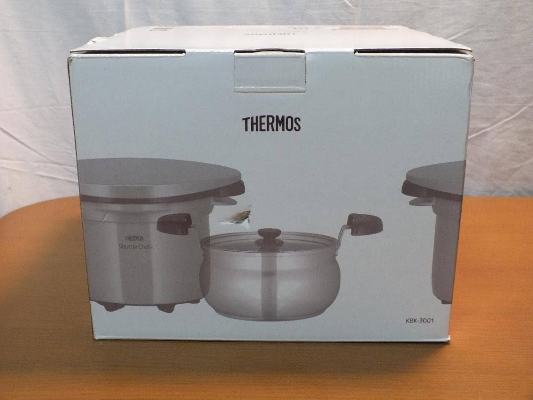 真空保温調理器　シャトルシェフ　KBK-3001　未使用品　486K〇