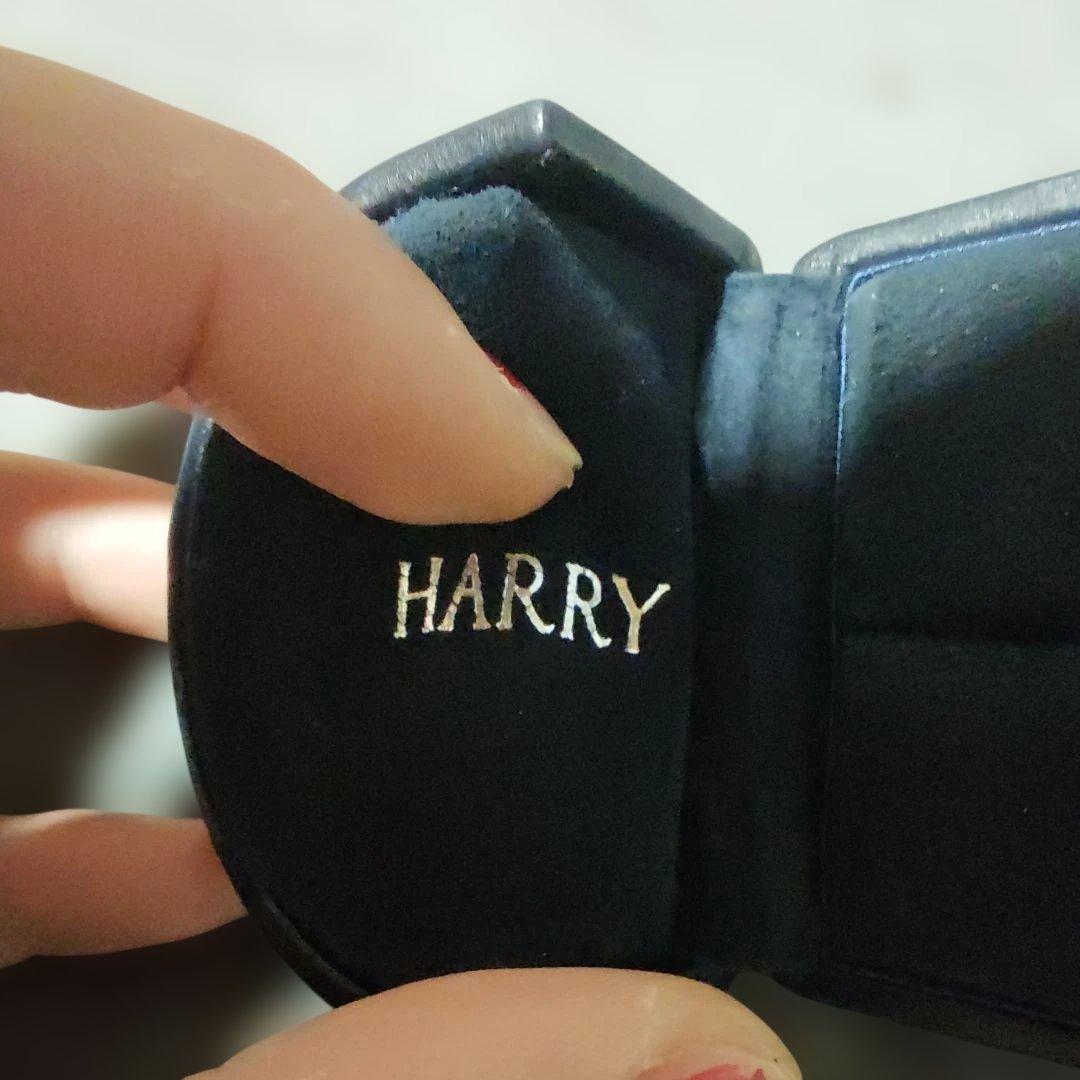 HARRY WINSTON 1 レザー ギフトボックス