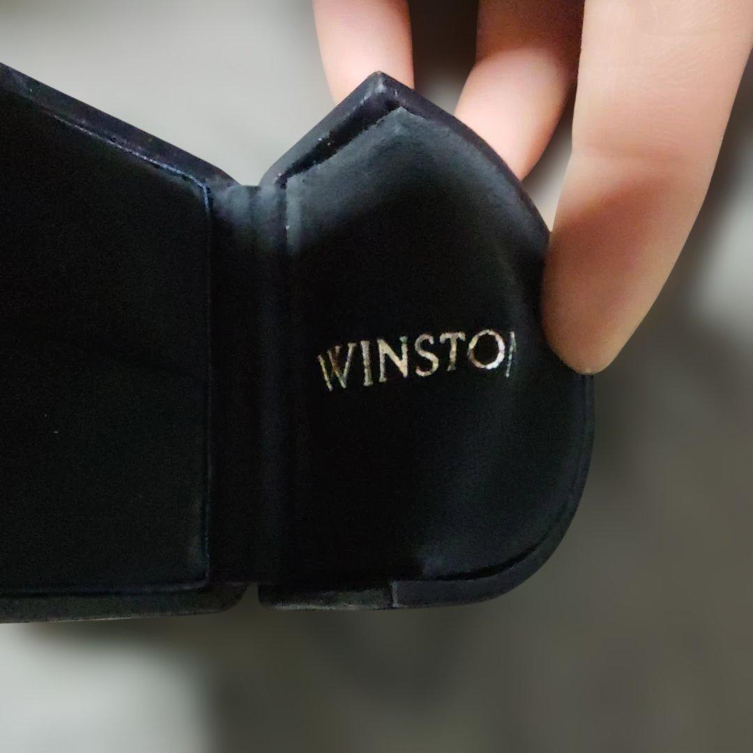 HARRY WINSTON 1 レザー ギフトボックス