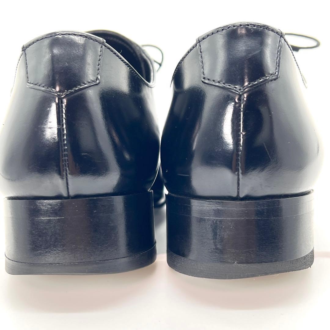 【美品】リーガル　REGAL ビジネスシューズ　ストレートチップ　黒　26.5