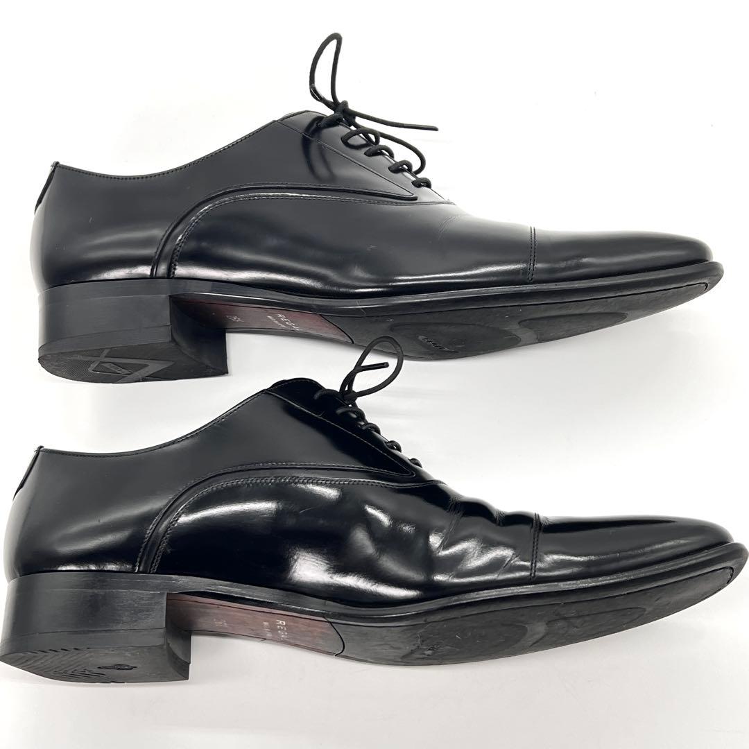 【美品】リーガル　REGAL ビジネスシューズ　ストレートチップ　黒　26.5
