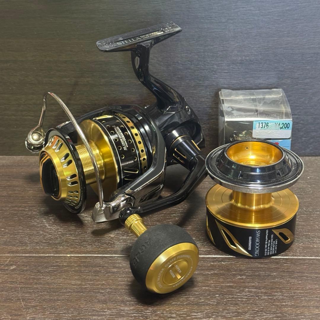 つーよ シマノ 19 ステラSW 14000XG オーシャンマーク