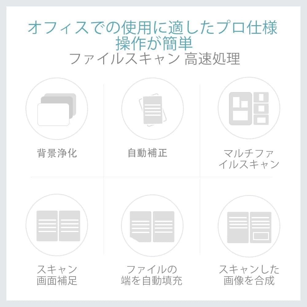 ※新品※高品質 iOCHOW ドキュメントスキャナー 非破壊 多言語 自動連続