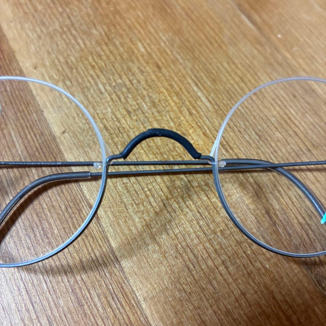 markus t マルクスt 一山　チタンフレーム　眼鏡