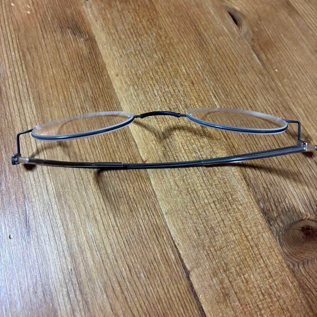 markus t マルクスt 一山　チタンフレーム　眼鏡