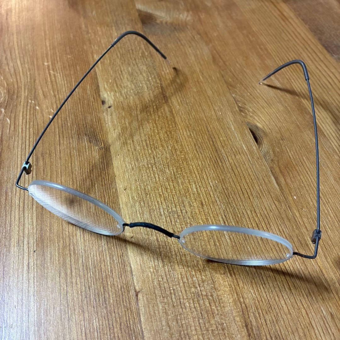 markus t マルクスt 一山　チタンフレーム　眼鏡