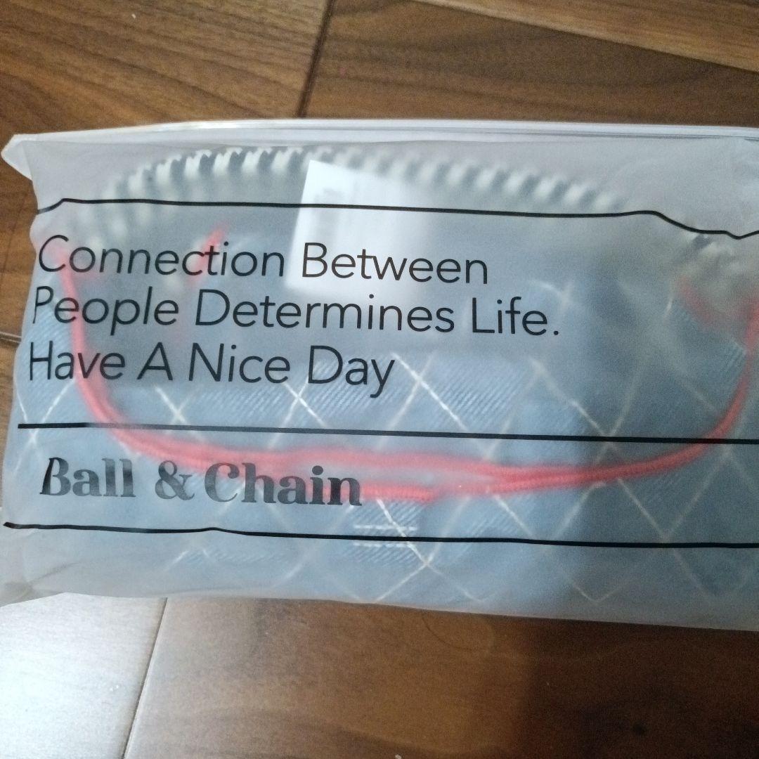 新品未開封　Ball&Chainボールアンドチェーンデニム風　表参道店限定　L