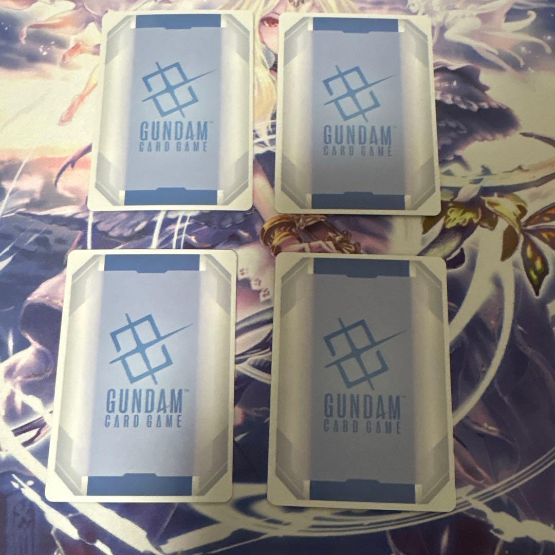 クシャトリヤパラレル4枚セット