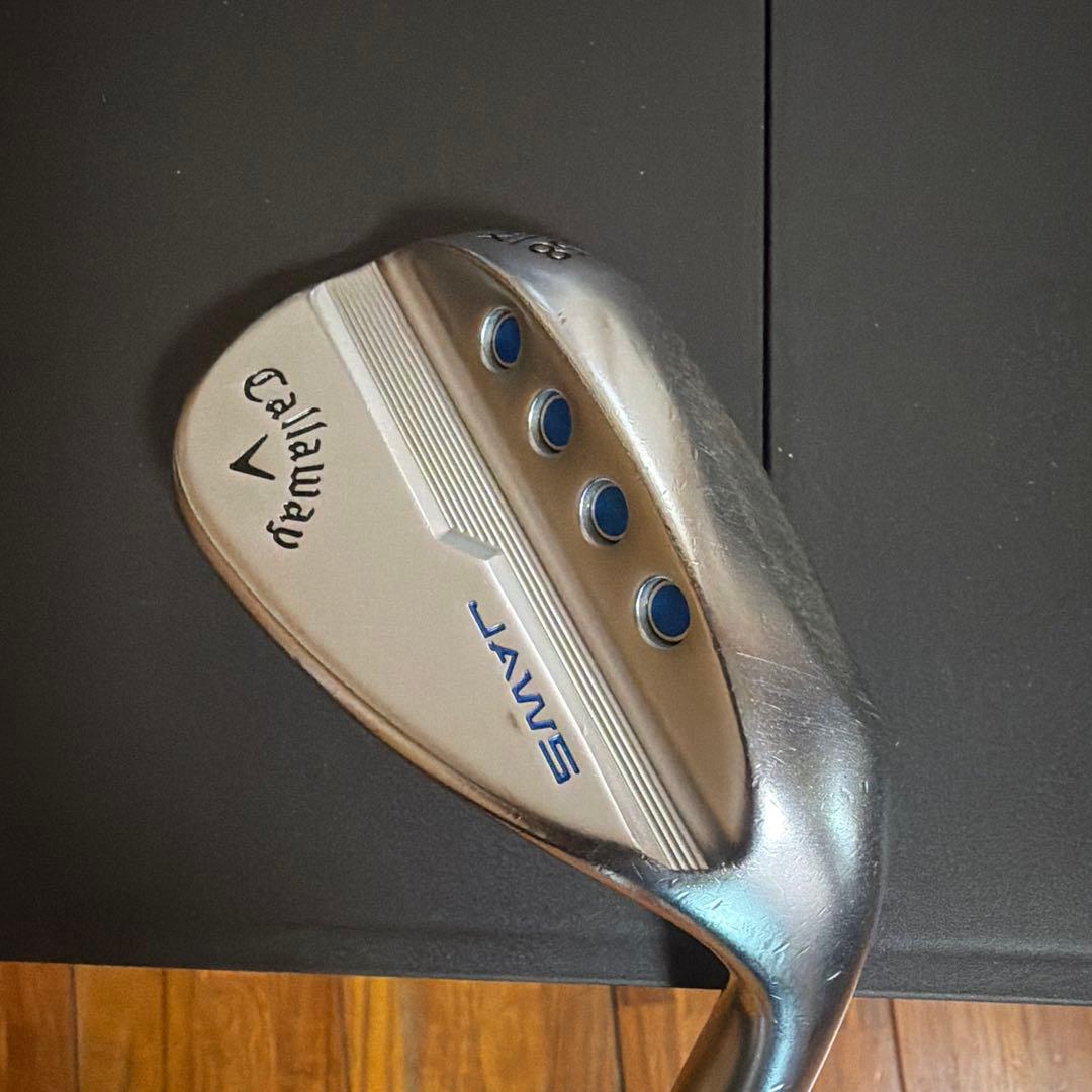 キャロウェイ JAWS FORGED ウェッジ MD5JAWS 2本SETおまけ