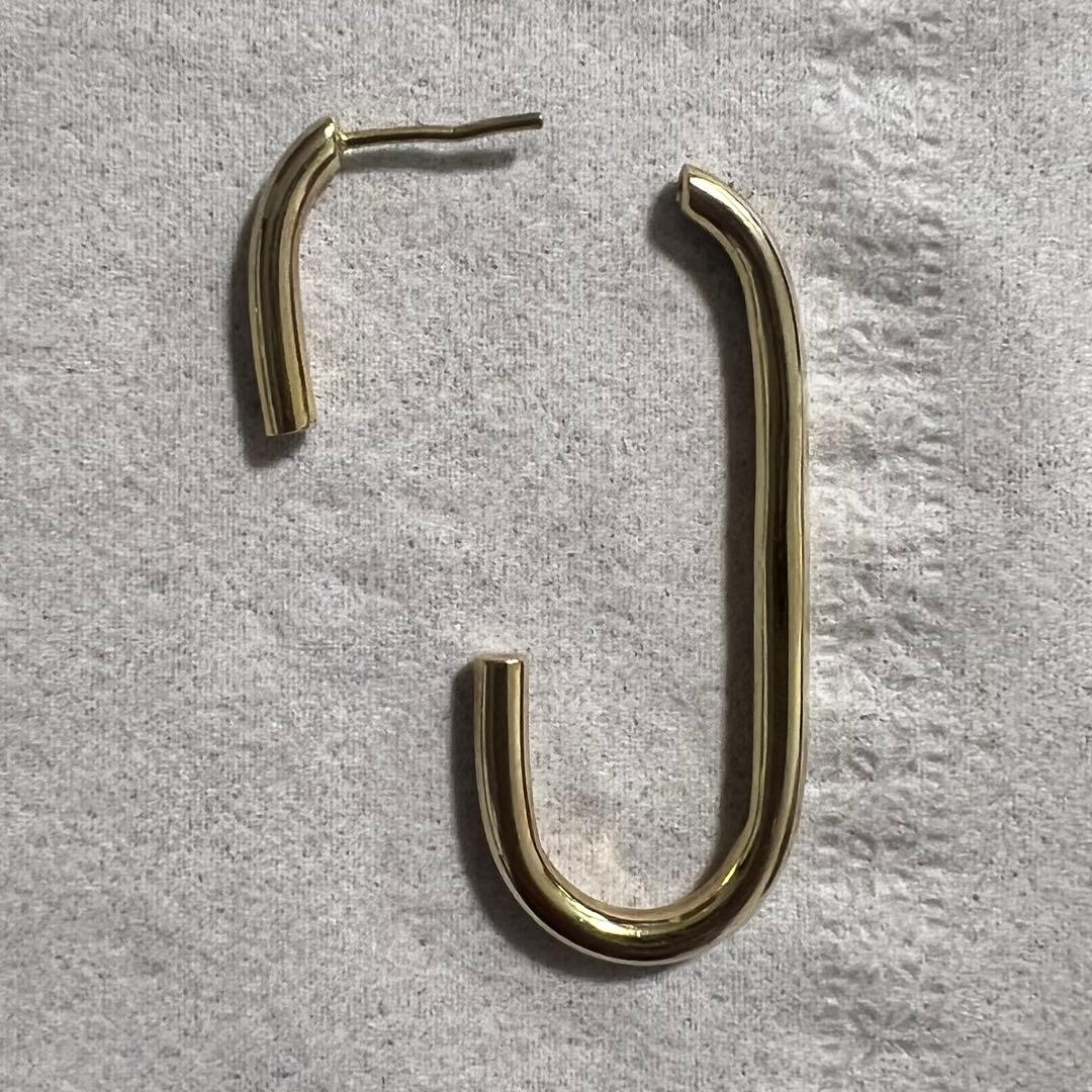 マリアブラック片耳ピアスセット