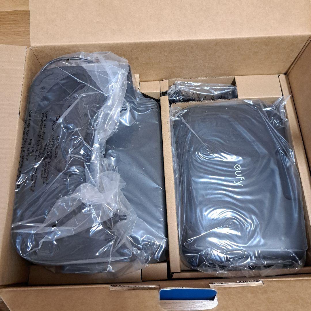 Eufy C10 ロボット掃除機 本体 自動排出機能付き