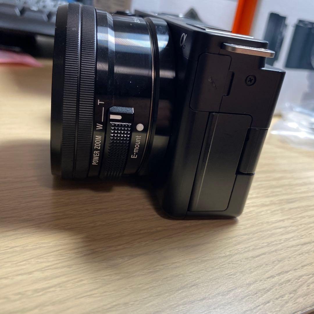 Sony ZV-E10 EPZ16-50キット シューティンググリップ　充電器付