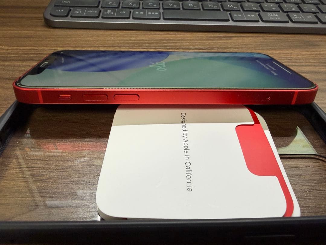 SIMフリー iPhone12 64GB MGHQ3J/A