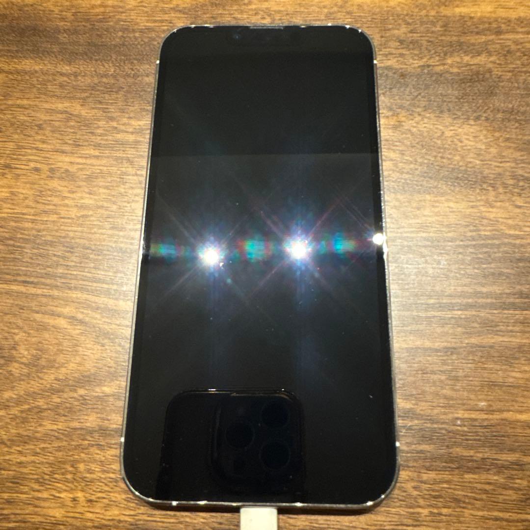 iPhone 13 Pro 256GB シルバー SIMフリー バッテリー80％