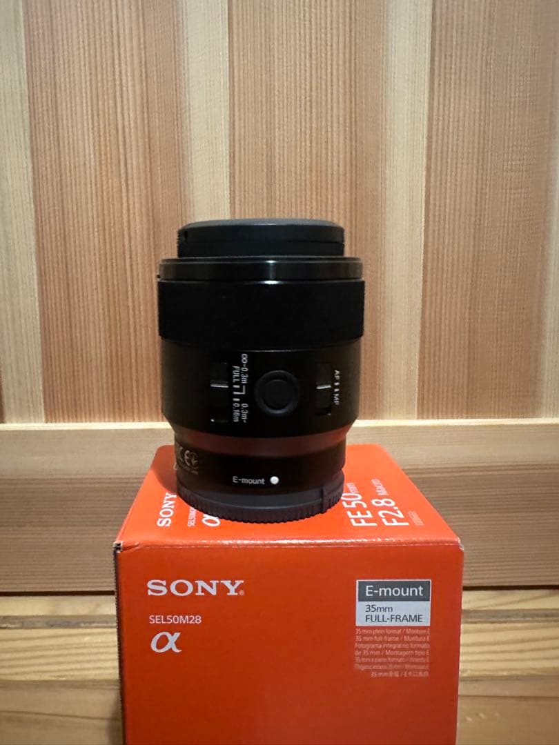 レンズ(単焦点) SONY SEL50M28 Macro FE 50mm F2.8
