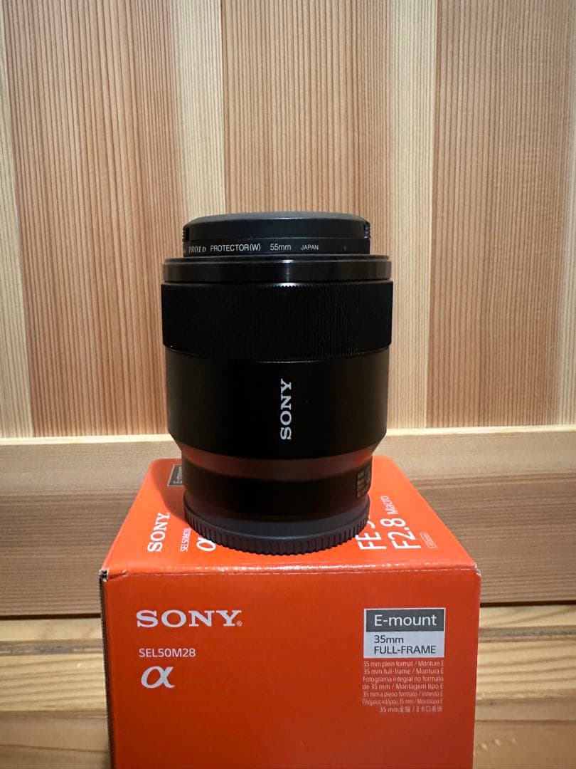 レンズ(単焦点) SONY SEL50M28 Macro FE 50mm F2.8