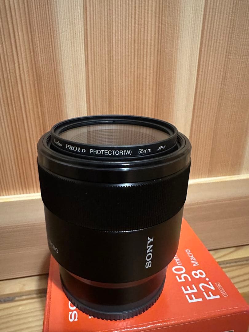 レンズ(単焦点) SONY SEL50M28 Macro FE 50mm F2.8