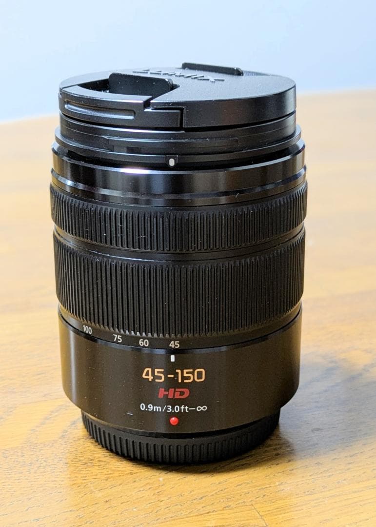 LUMIX 45-150mm HD ズームレンズ