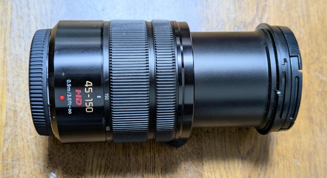 LUMIX 45-150mm HD ズームレンズ
