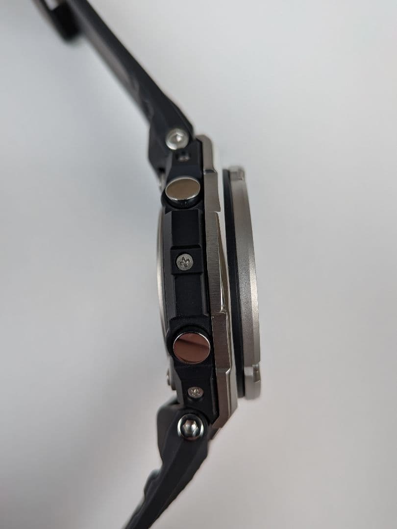 時計 CASIO G-SHOCK G-STEEL GST-W110-1AJF