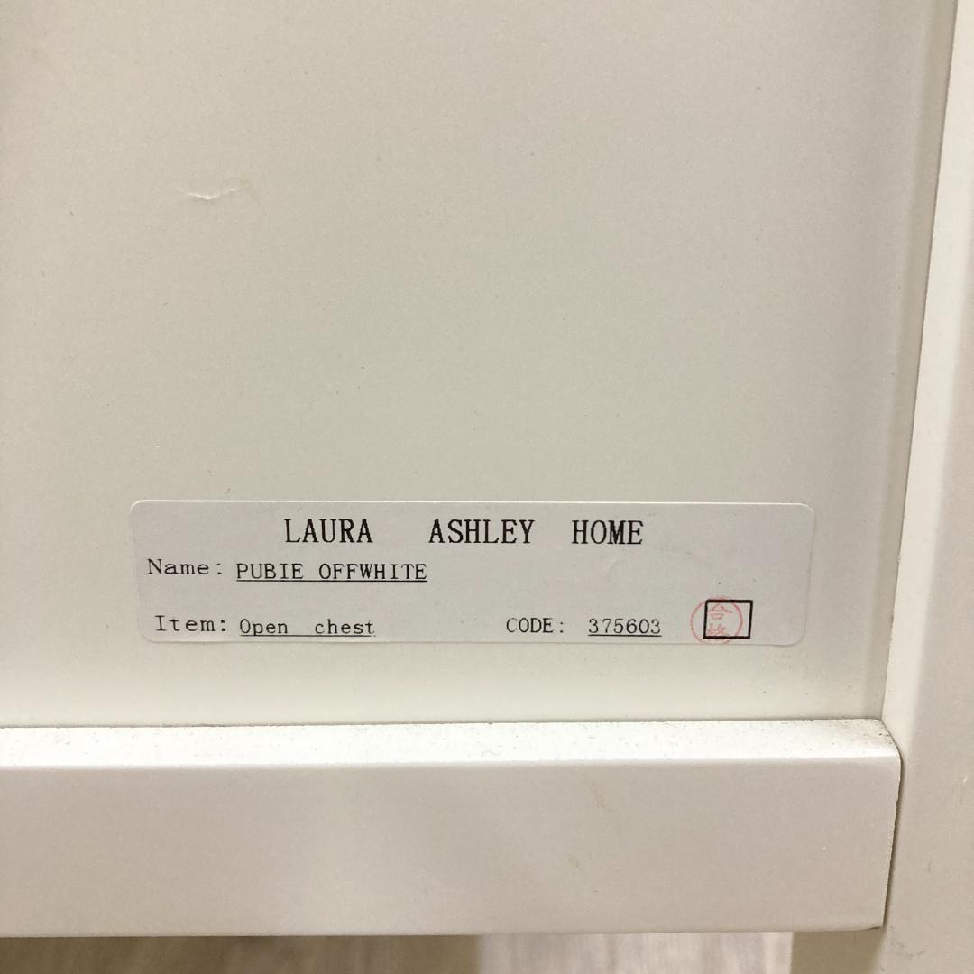 ローラアシュレイ Laura Ashley 　オープンチェスト　キャビネット