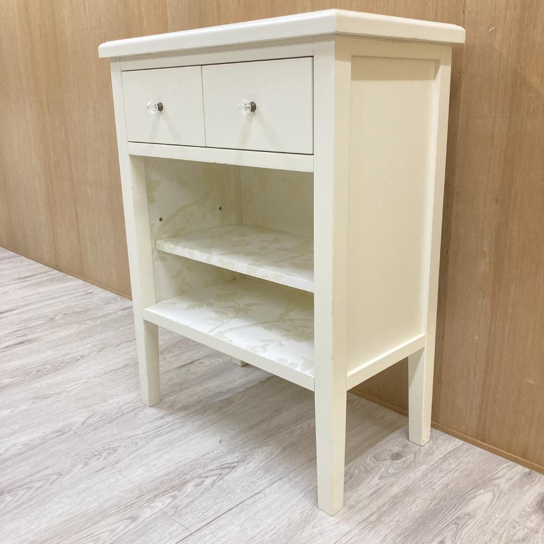 ローラアシュレイ Laura Ashley 　オープンチェスト　キャビネット