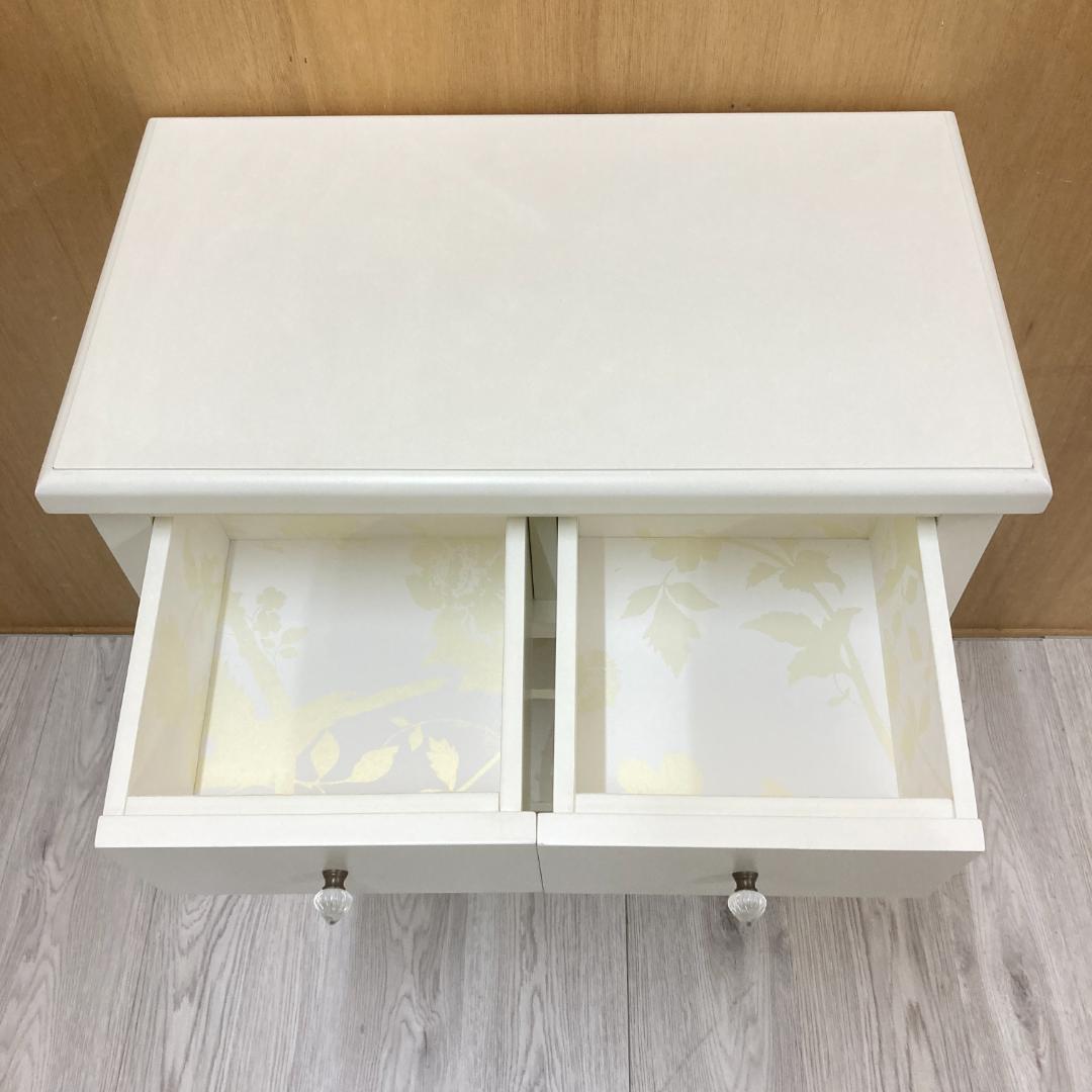 ローラアシュレイ Laura Ashley 　オープンチェスト　キャビネット