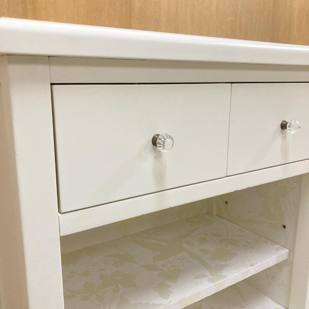 ローラアシュレイ Laura Ashley 　オープンチェスト　キャビネット