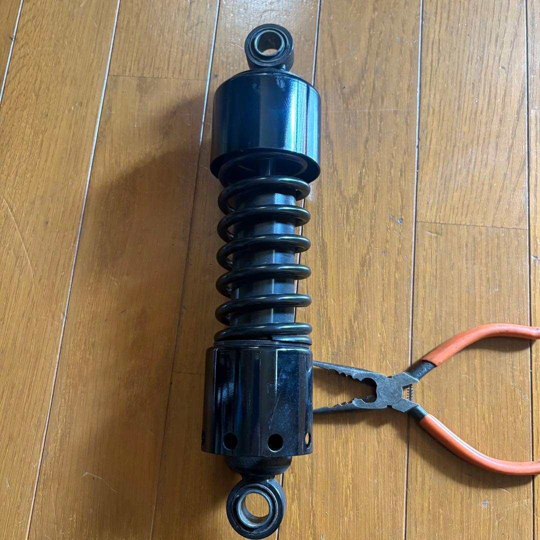 SR400 Goods Gサスペンション280㎜　ショートスタンドセット