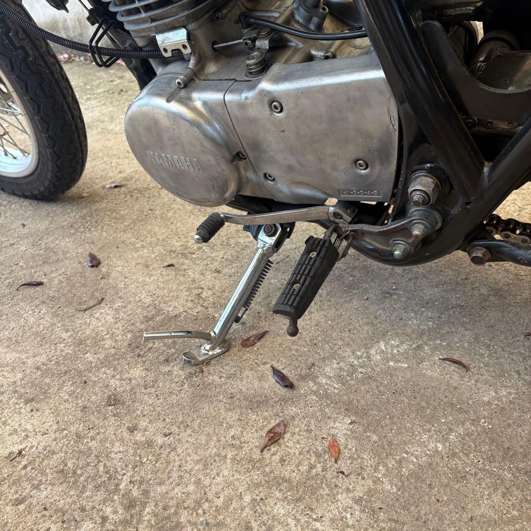 SR400 Goods Gサスペンション280㎜　ショートスタンドセット