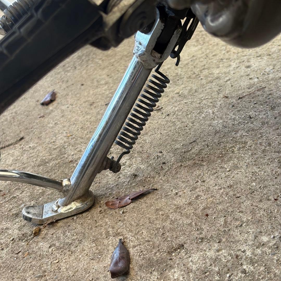 SR400 Goods Gサスペンション280㎜　ショートスタンドセット