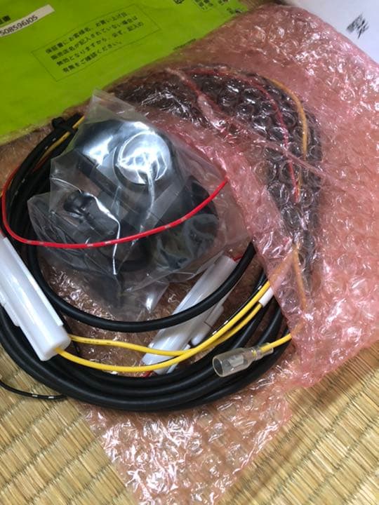 ドライブレコーダー CA-DR02SD 希少物