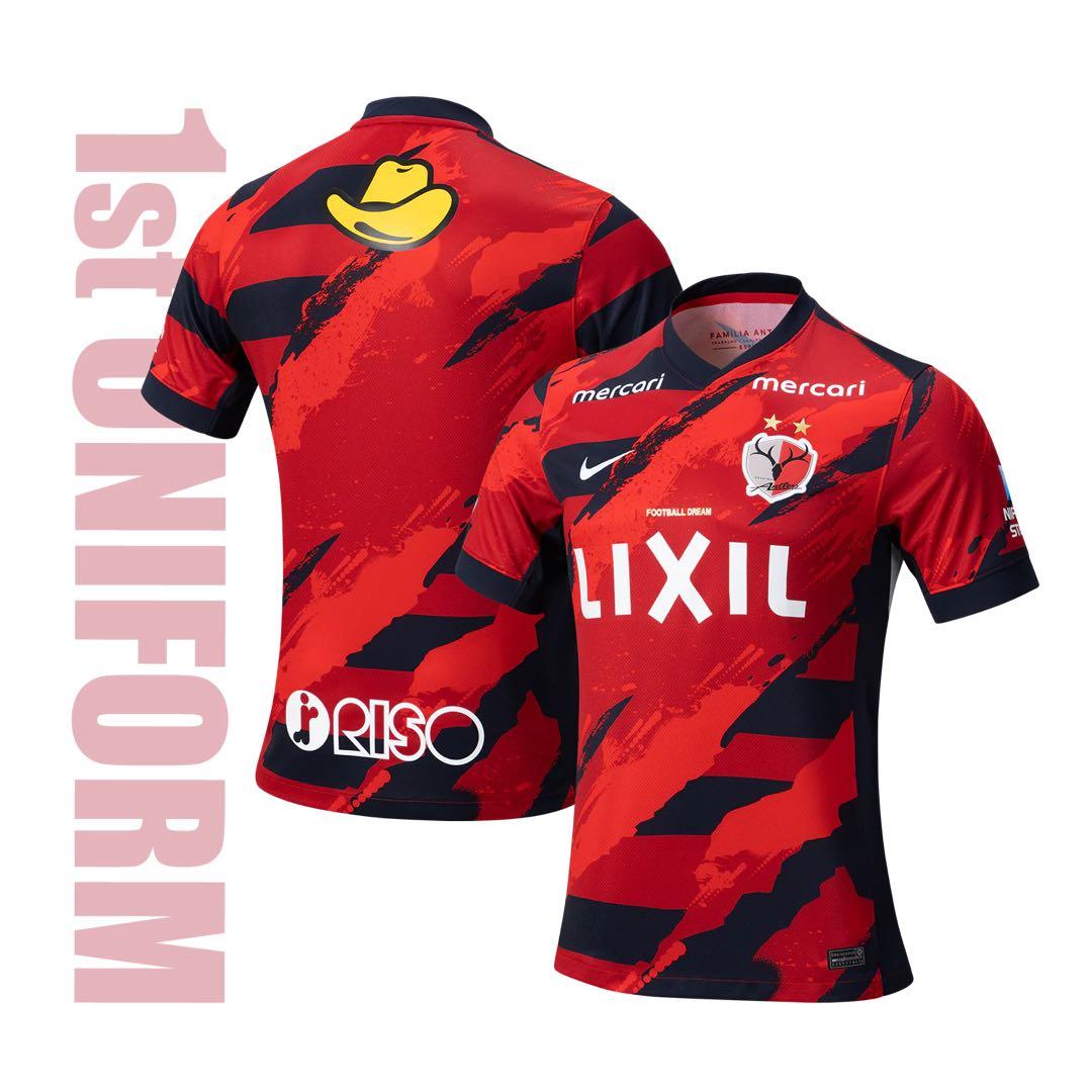 鹿島 アントラーズ 1stユニフォーム 赤色 12