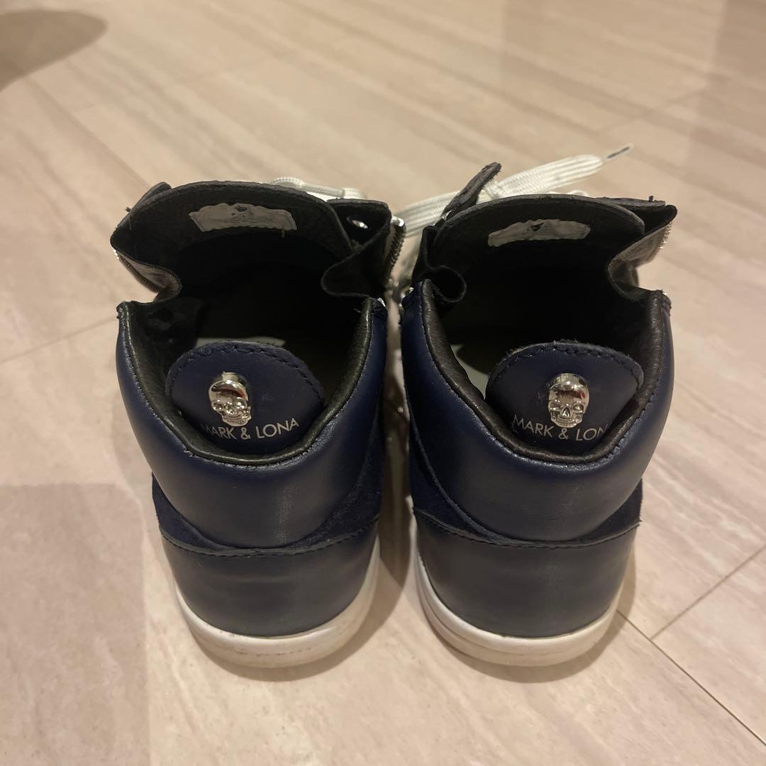 イ*〜様 MARK&LONA マークアンドロナ ゴルフシューズ24.0記載　25