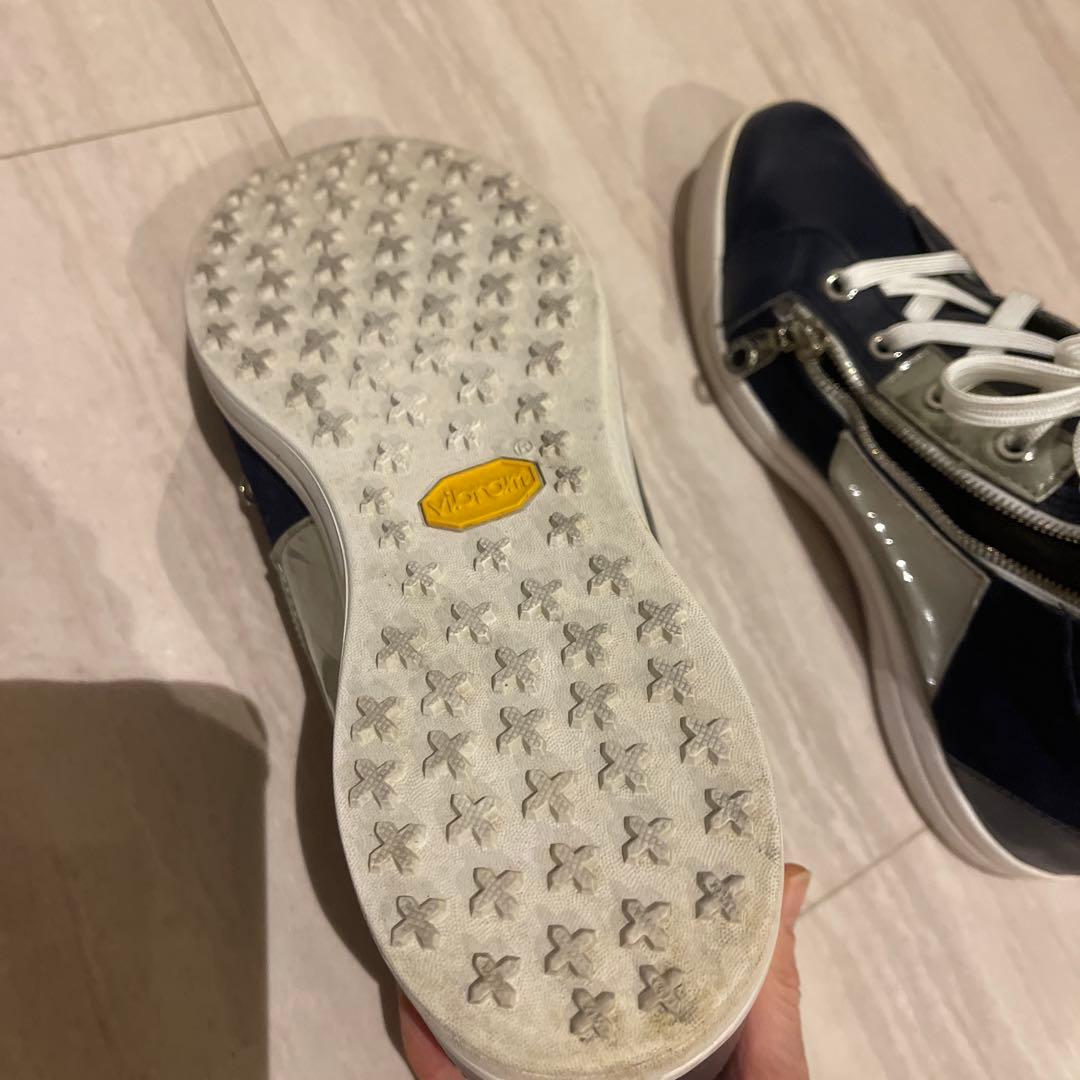 イ*〜様 MARK&LONA マークアンドロナ ゴルフシューズ24.0記載　25