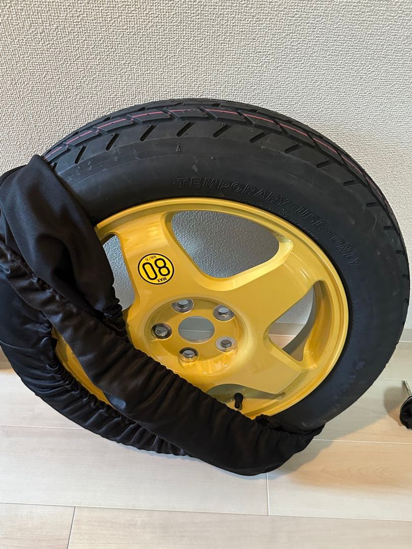 アルファード ヴェルファイア 30系 スペアタイヤ T155/80D17