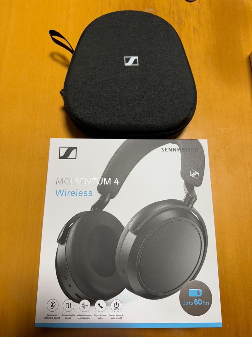 Sennheiser Momentum 4 ワイヤレスヘッドホン&BTD600
