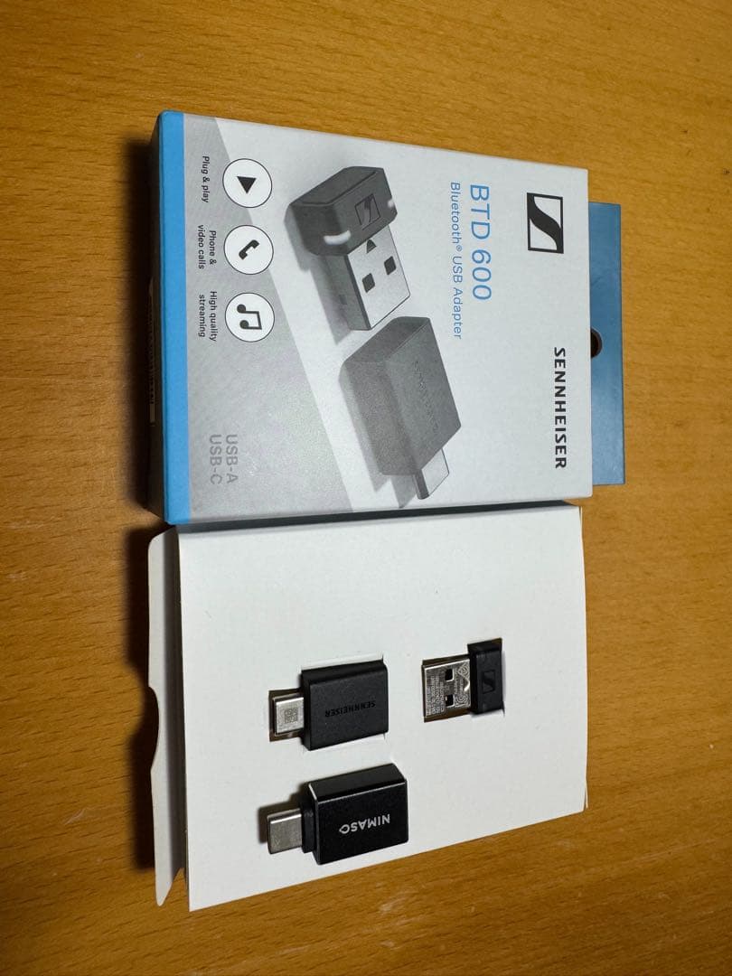 Sennheiser Momentum 4 ワイヤレスヘッドホン&BTD600