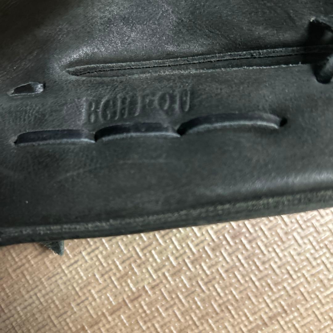 アシックス硬式グローブ 黒