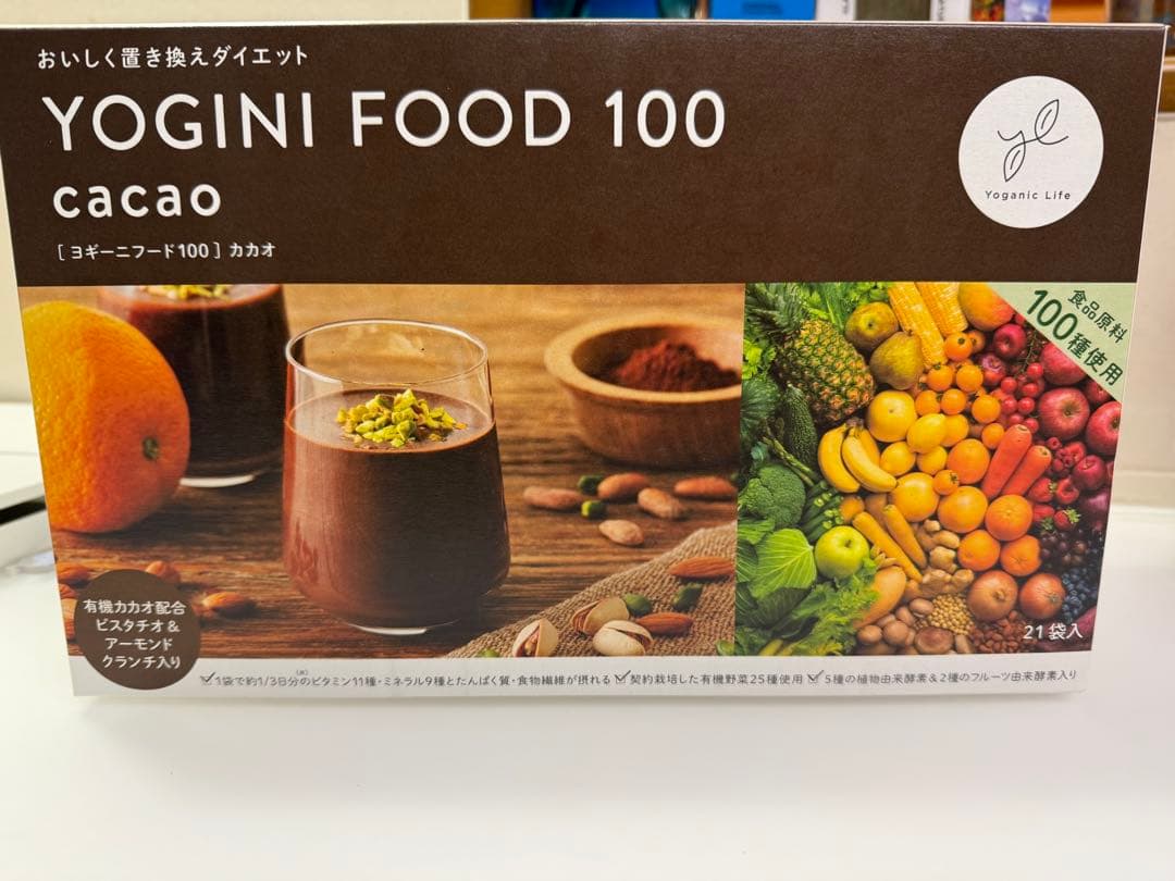 ヨギニーフード　カカオ味