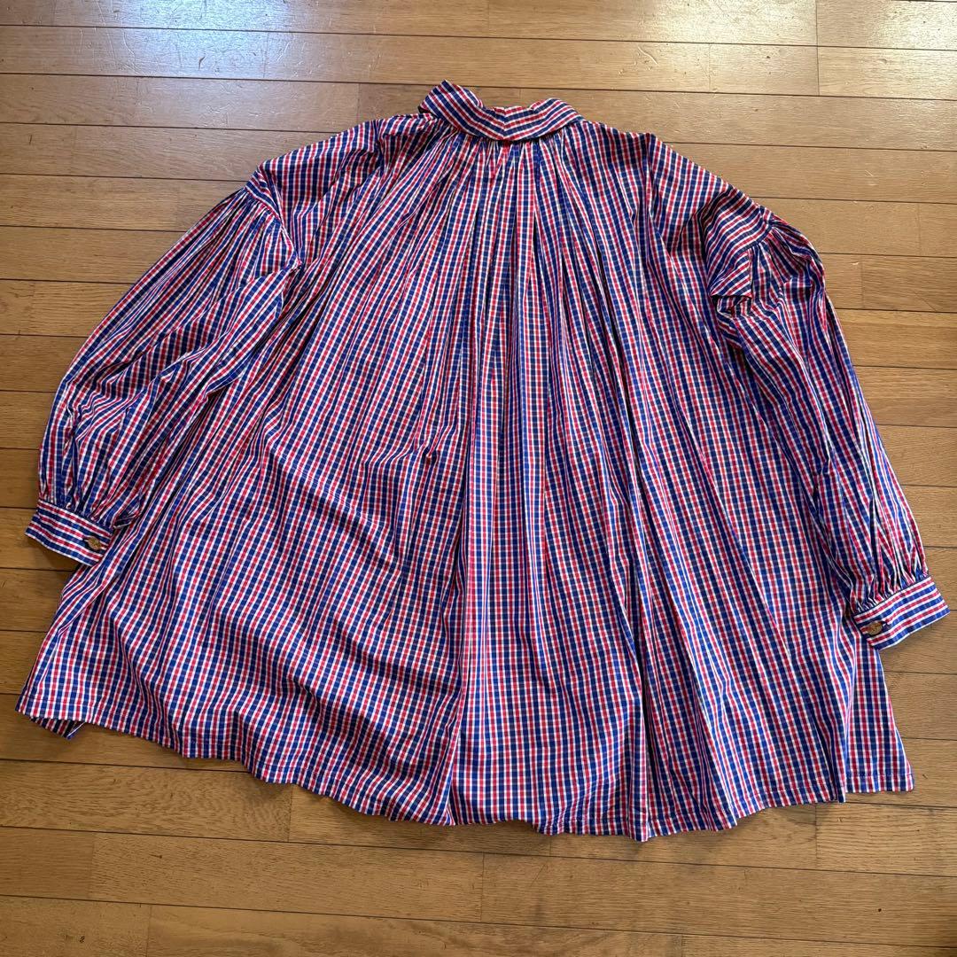 y*u様 ヴィヴィアンウエストウッド ロンドン ヴィンテージ スモック シャツ