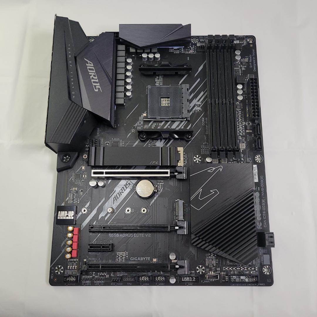 B550 AORUS ELITE V2 ATXマザーボード