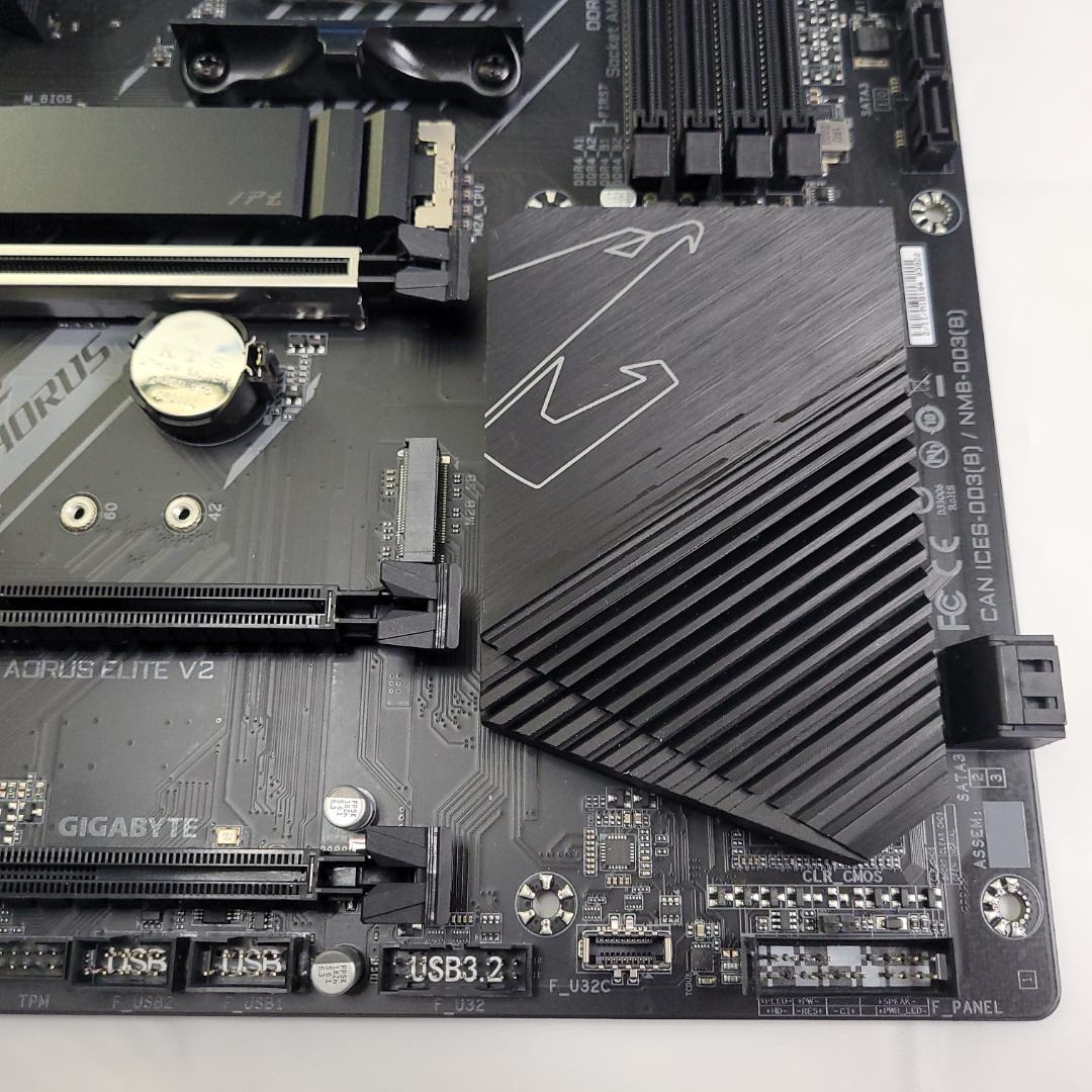 B550 AORUS ELITE V2 ATXマザーボード